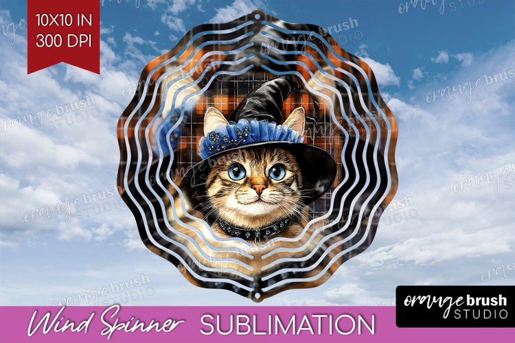 Halloween Cat Clipart Image 23