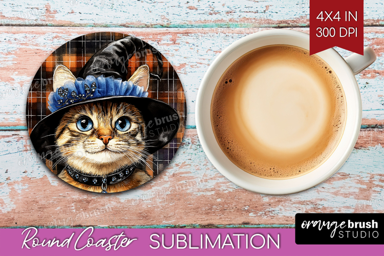 Halloween Cat Clipart Image 21