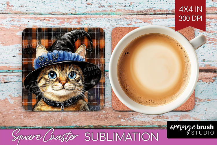 Halloween Cat Clipart Image 17
