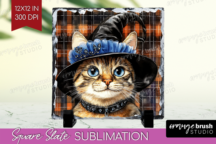 Halloween Cat Clipart Image 15