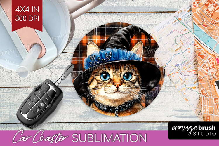 Halloween Cat Clipart Image 24