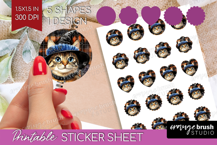 Halloween Cat Clipart Image 7