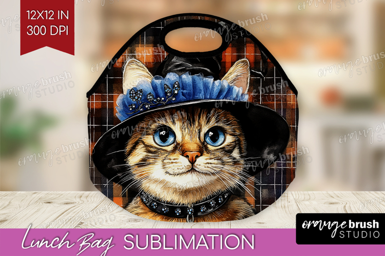 Halloween Cat Clipart Image 8