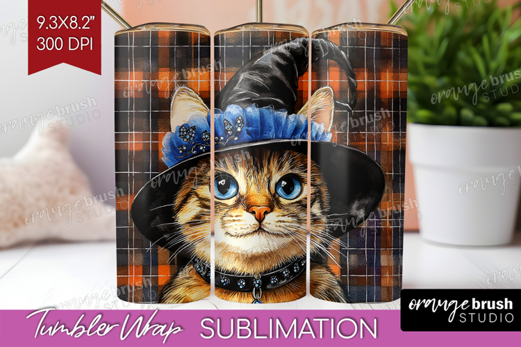 Halloween Cat Clipart Image 22