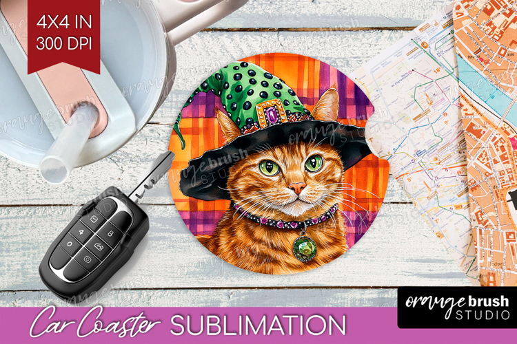 Halloween Cat Clipart Image 23