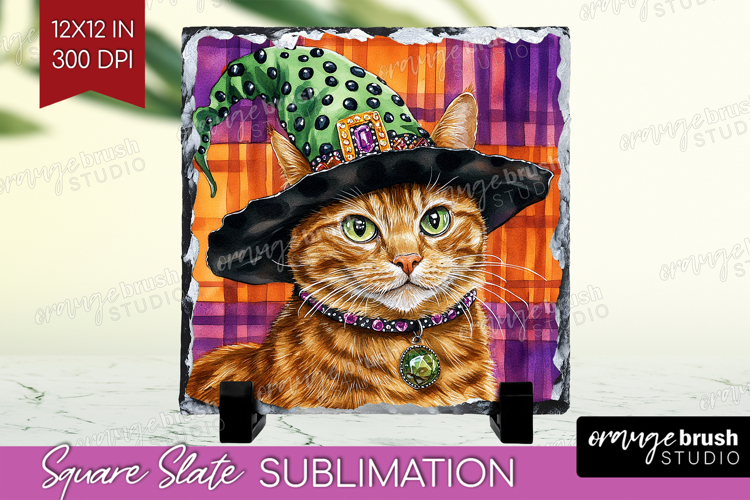 Halloween Cat Clipart Image 14