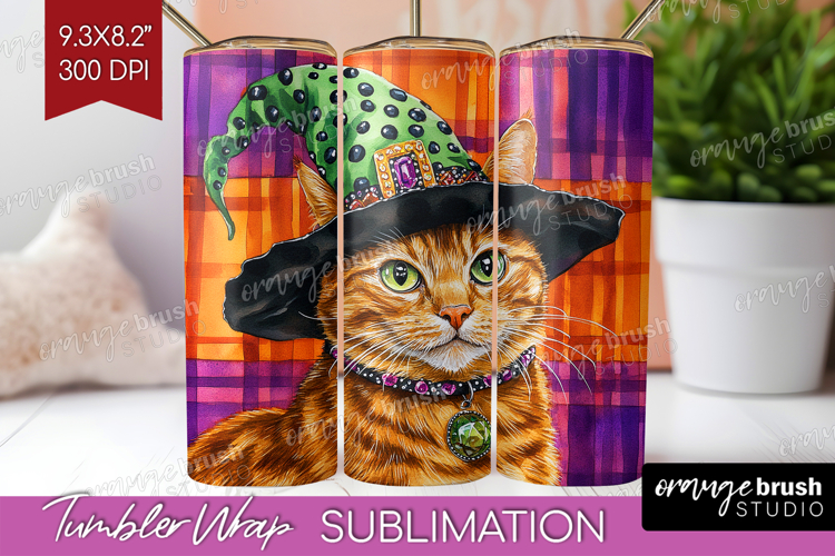 Halloween Cat Clipart Image 21