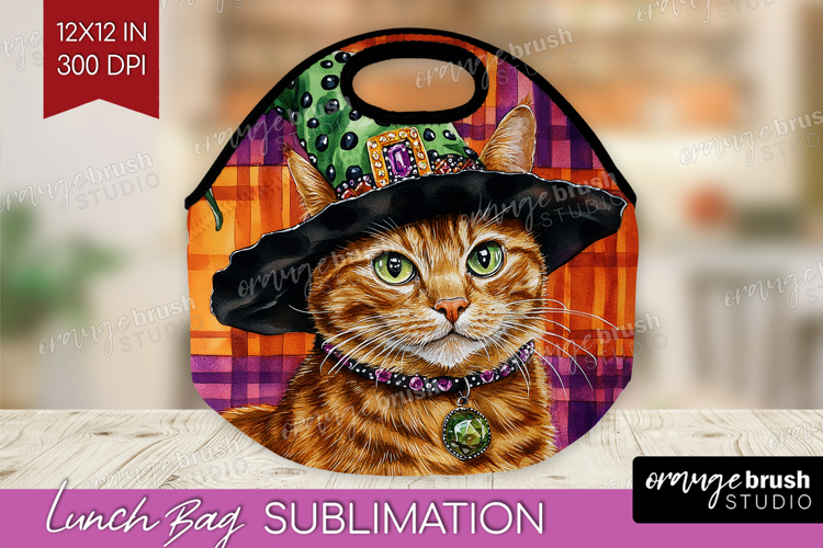 Halloween Cat Clipart Image 7