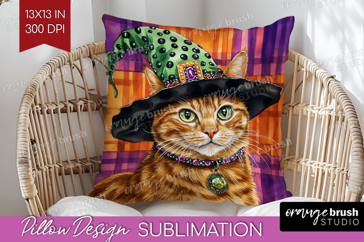 Halloween Cat Clipart Image 21