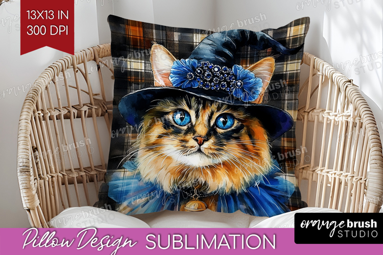 Halloween Cat Clipart Image 20