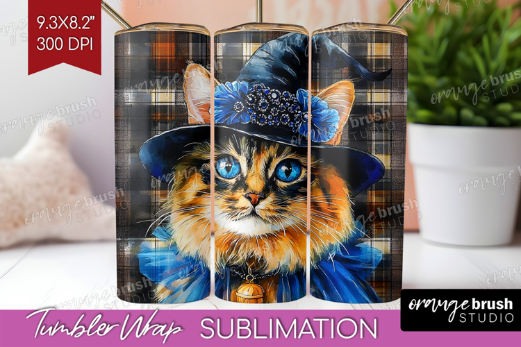 Halloween Cat Clipart Image 20