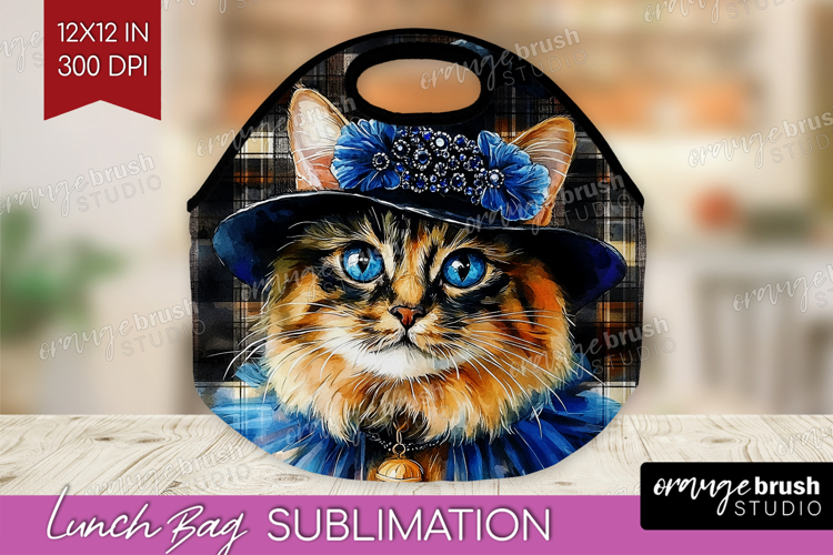 Halloween Cat Clipart Image 6