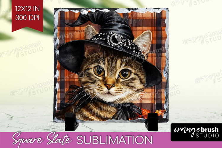 Halloween Cat Clipart Image 12