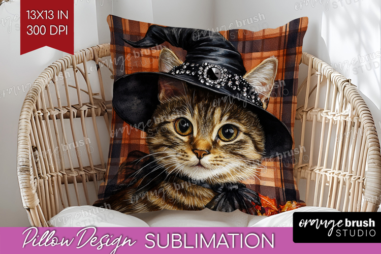 Halloween Cat Clipart Image 19