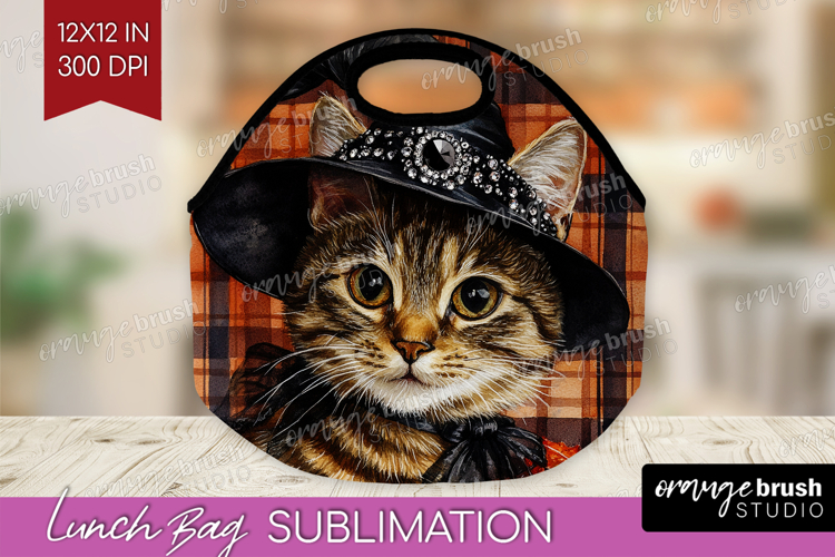 Halloween Cat Clipart Image 5