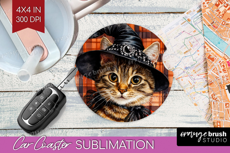 Halloween Cat Clipart Image 21