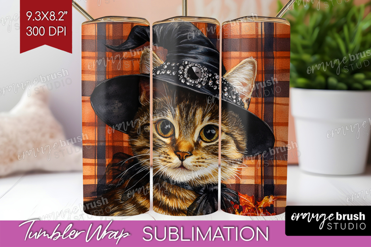 Halloween Cat Clipart Image 19