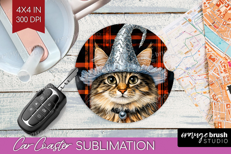 Halloween Cat Clipart Image 20