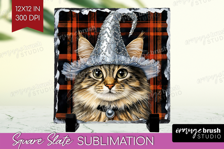 Halloween Cat Clipart Image 11