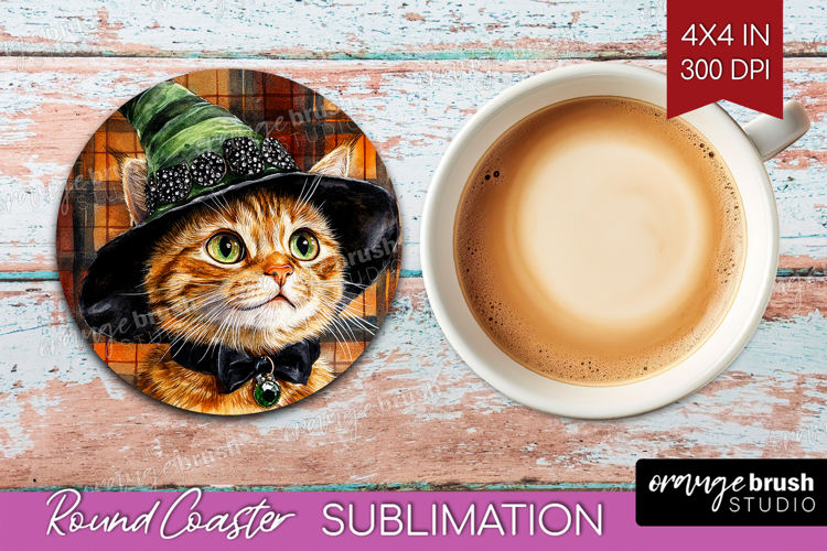 Halloween Cat Clipart Image 16