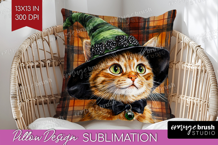Halloween Cat Clipart Image 17