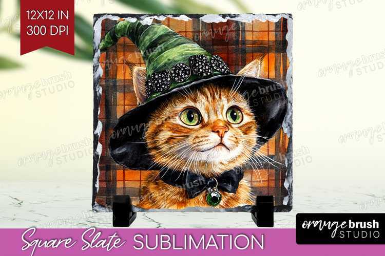 Halloween Cat Clipart Image 10
