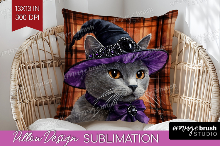 Halloween Cat Clipart Image 16