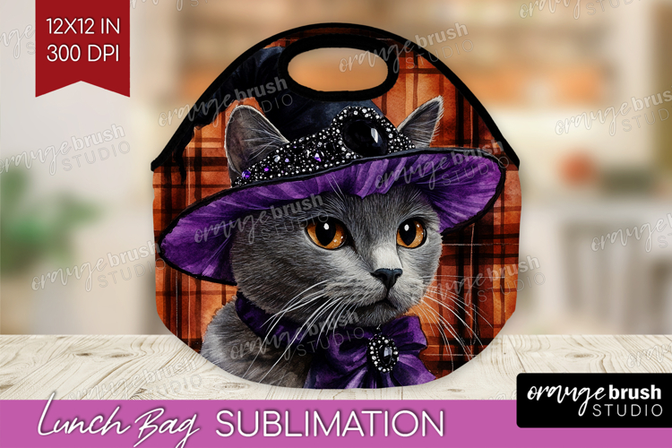 Halloween Cat Clipart Image 2