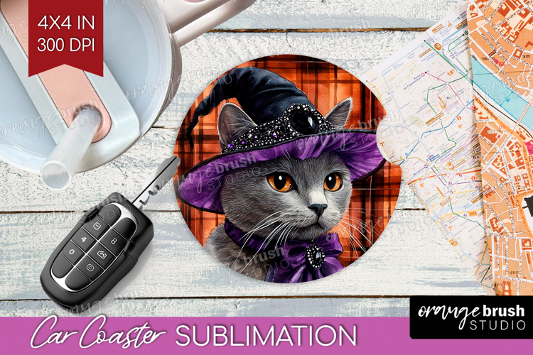 Halloween Cat Clipart Image 18