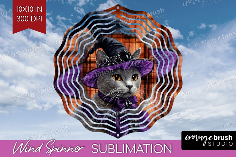 Halloween Cat Clipart Image 17