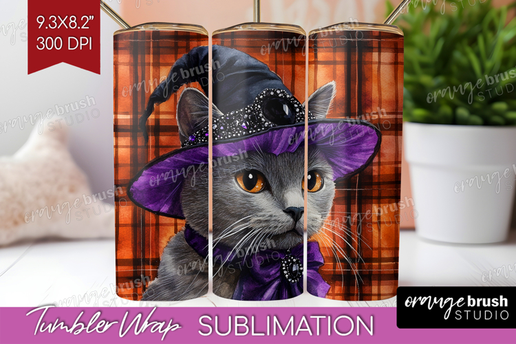 Halloween Cat Clipart Image 16