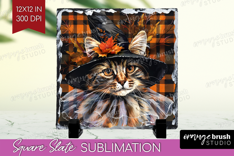 Halloween Cat Clipart Image 8