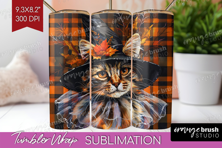 Halloween Cat Clipart Image 15