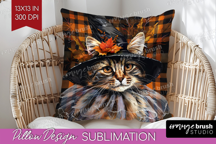 Halloween Cat Clipart Image 15
