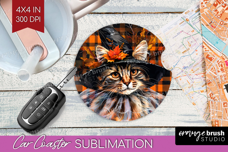 Halloween Cat Clipart Image 17