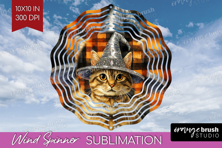 Halloween Cat Clipart Image 15
