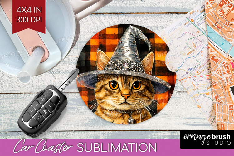Halloween Cat Clipart Image 16