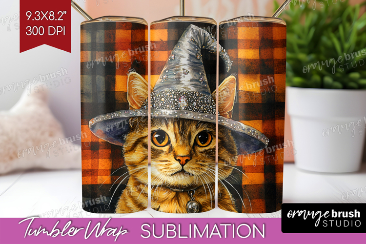 Halloween Cat Clipart Image 14