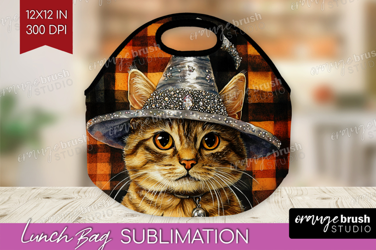Halloween Cat Clipart Image 24