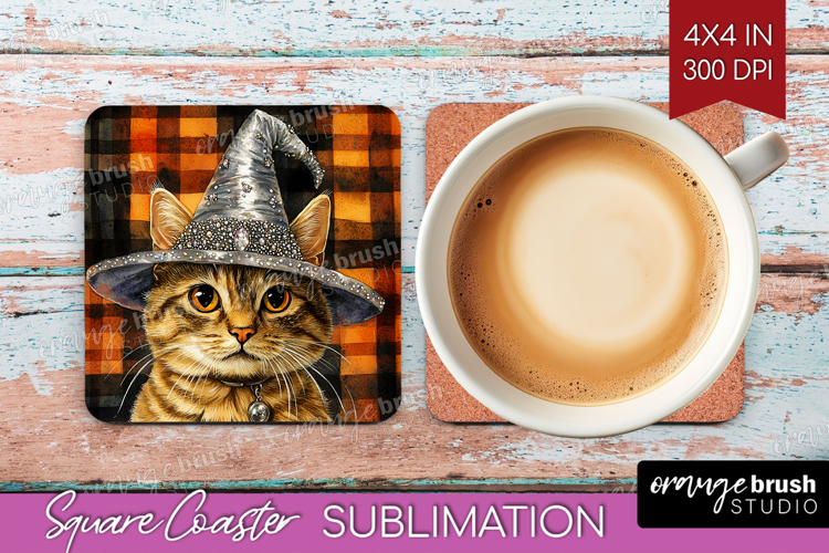 Halloween Cat Clipart Image 9