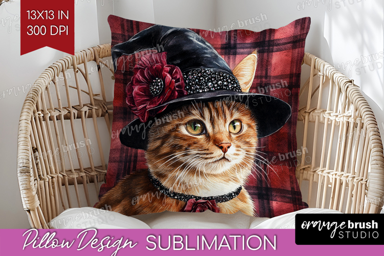 Halloween Cat Clipart Image 13