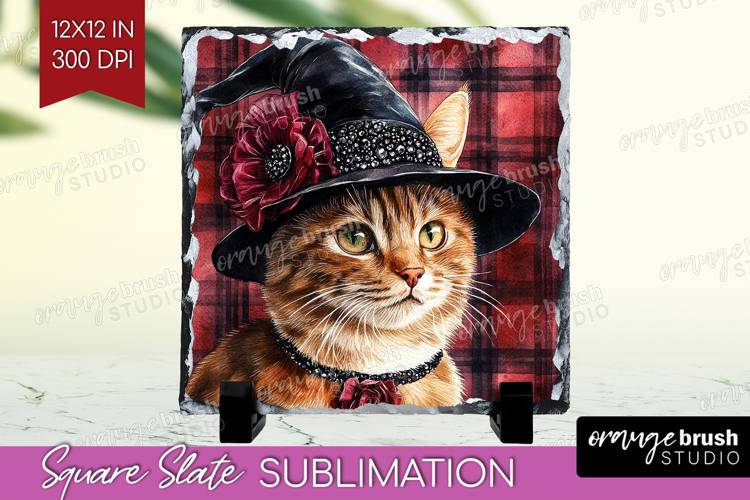 Halloween Cat Clipart Image 6