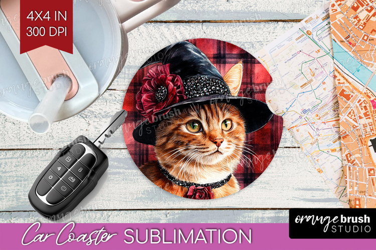 Halloween Cat Clipart Image 15