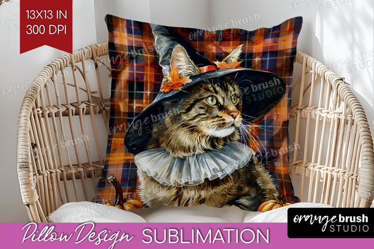 Halloween Cat Clipart Image 12