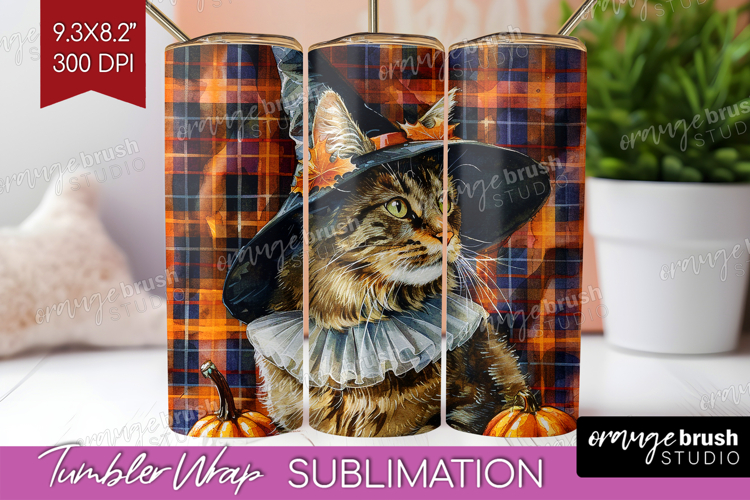 Halloween Cat Clipart Image 12