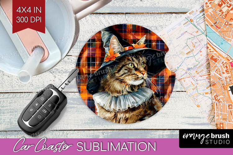 Halloween Cat Clipart Image 14
