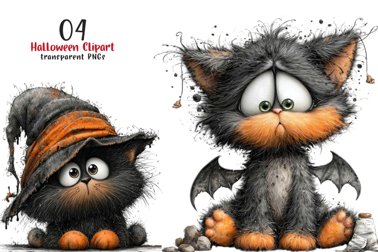 Cat Clipart Image 8