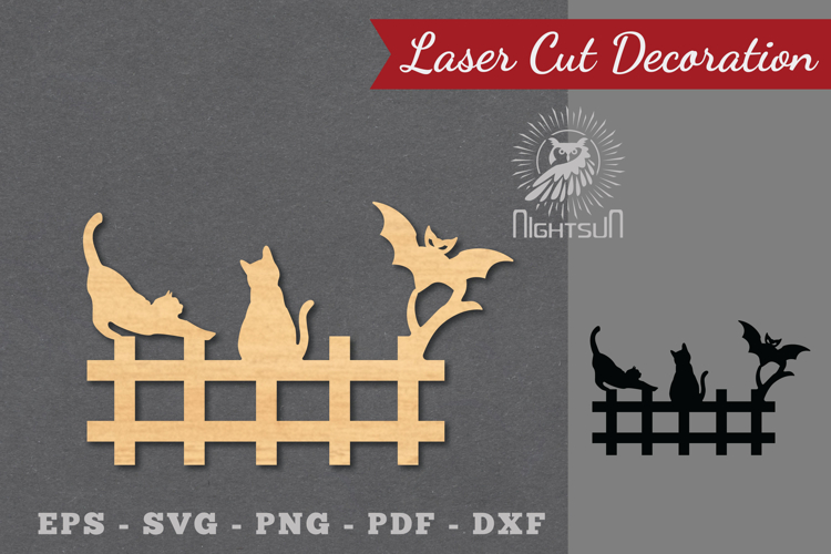 Halloween Cat Clipart Image 17