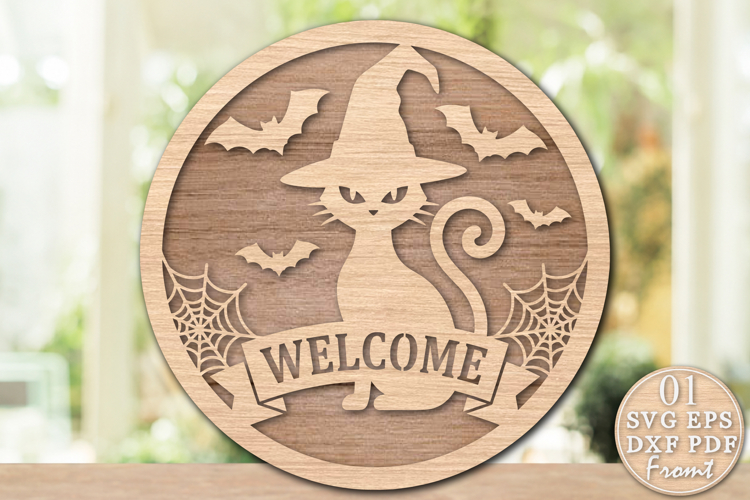 Cricut Welcome Sign Image 14