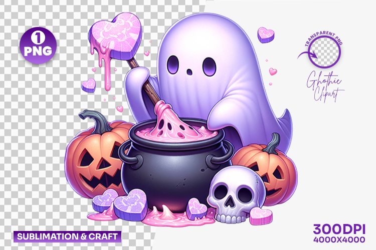 Ghost Clipart Image 19